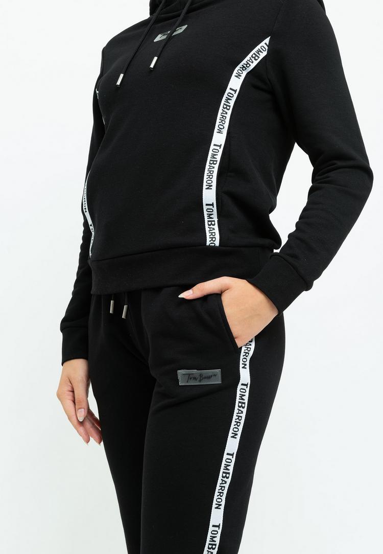 Tom Barron Tom Barron Trainingsanzug Damen - black - 0 | SportScheck