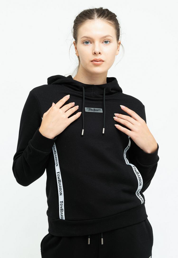 Tom Barron Tom Barron Trainingsanzug Damen - black - 3 | SportScheck