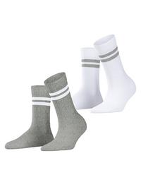 ESPRIT Tennis Stripe SO  2-Pack Socken Damen - sortiment (0010)