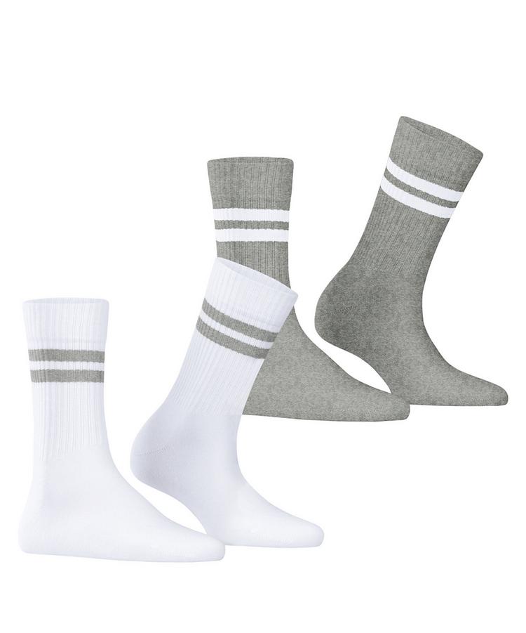 ESPRIT ESPRIT Tennis Stripe SO  2-Pack Socken Damen - sortiment (0010) - 0 | SportScheck
