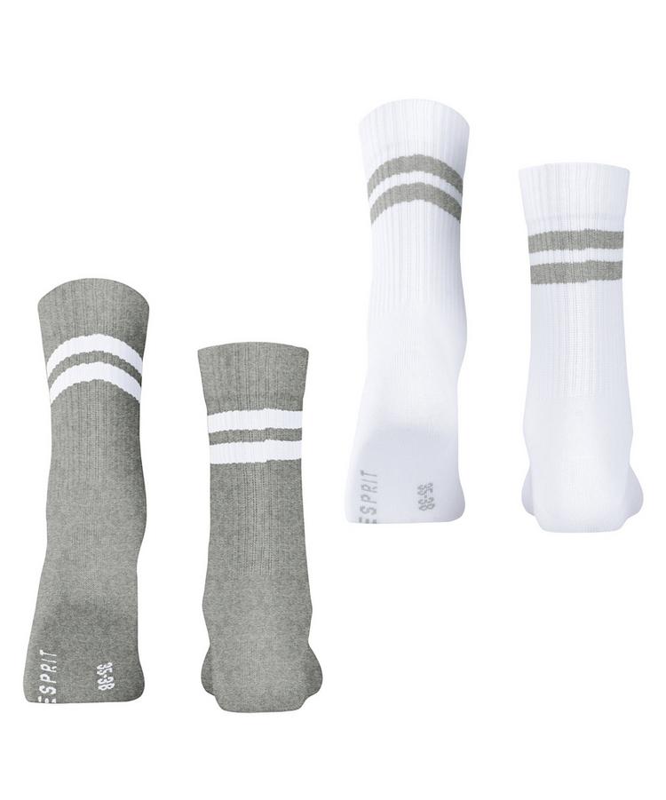 ESPRIT ESPRIT Tennis Stripe SO  2-Pack Socken Damen - sortiment (0010) - 0 | SportScheck