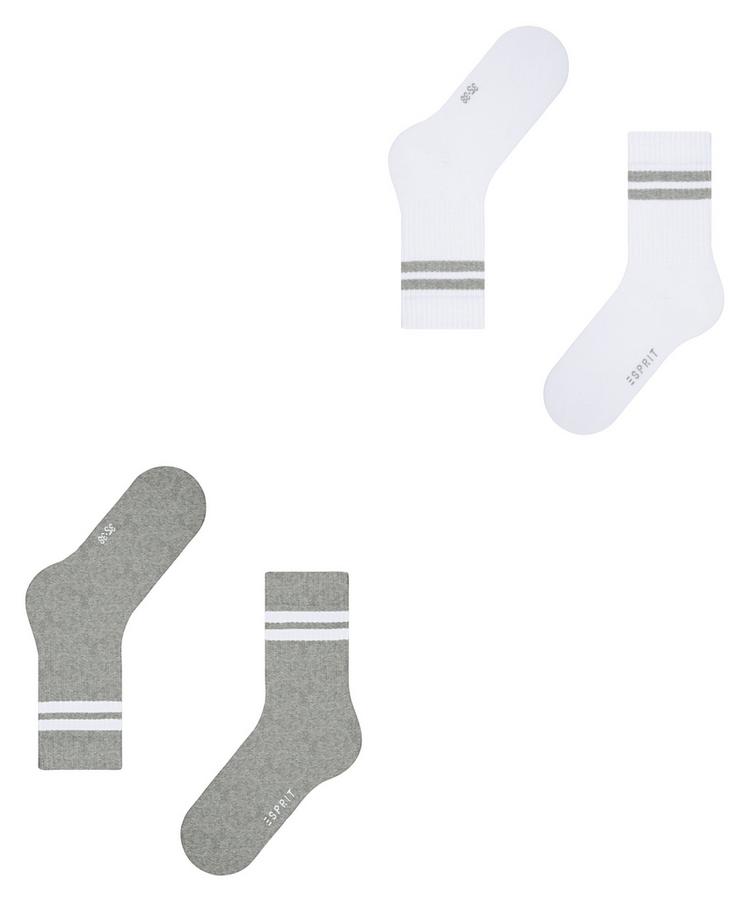 ESPRIT ESPRIT Tennis Stripe SO  2-Pack Socken Damen - sortiment (0010) - 2 | SportScheck
