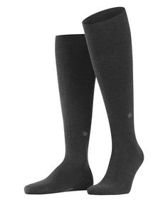 Burlington Kniestrümpfe Socken Herren anthracite mel. (3095)