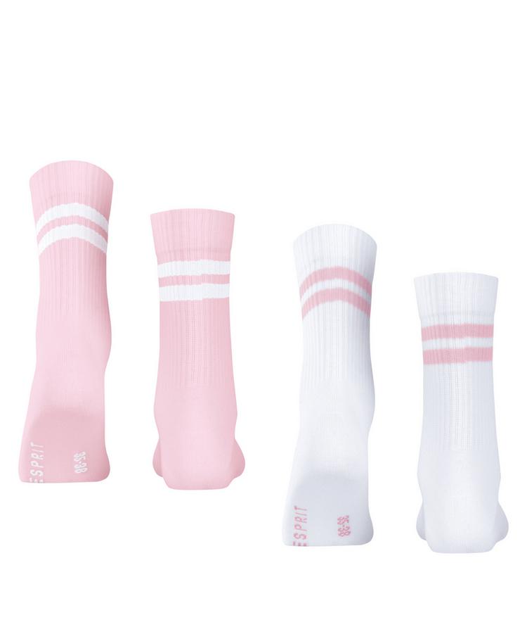ESPRIT ESPRIT Tennis Stripe SO  2-Pack Socken Damen - off-white (2010) - 0 | SportScheck