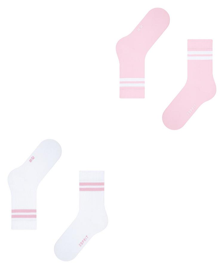ESPRIT ESPRIT Tennis Stripe SO  2-Pack Socken Damen - off-white (2010) - 2 | SportScheck