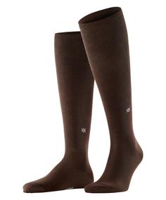 Burlington Kniestrümpfe Socken Herren chocolate (5043)