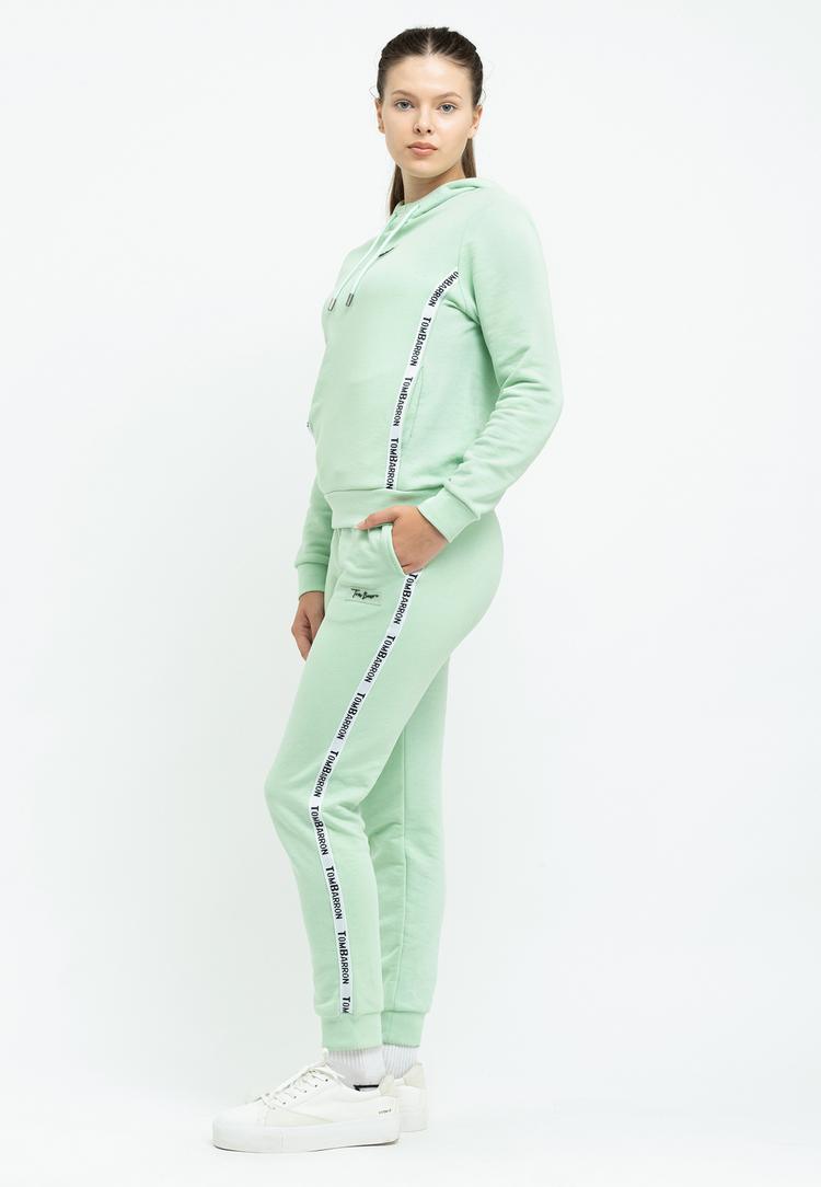 Tom Barron Tom Barron Trainingsanzug Damen - mint - 1 | SportScheck