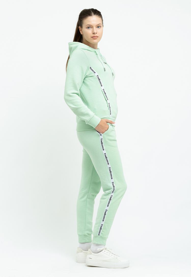 Tom Barron Tom Barron Trainingsanzug Damen - mint - 2 | SportScheck