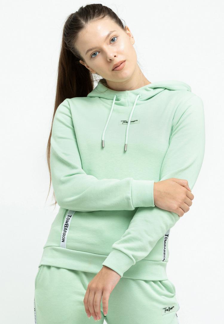 Tom Barron Tom Barron Trainingsanzug Damen - mint - 3 | SportScheck