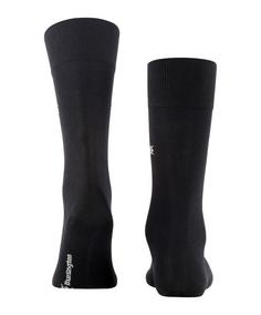 Rückansicht von Burlington Freizeitsocken Herren black (3000)