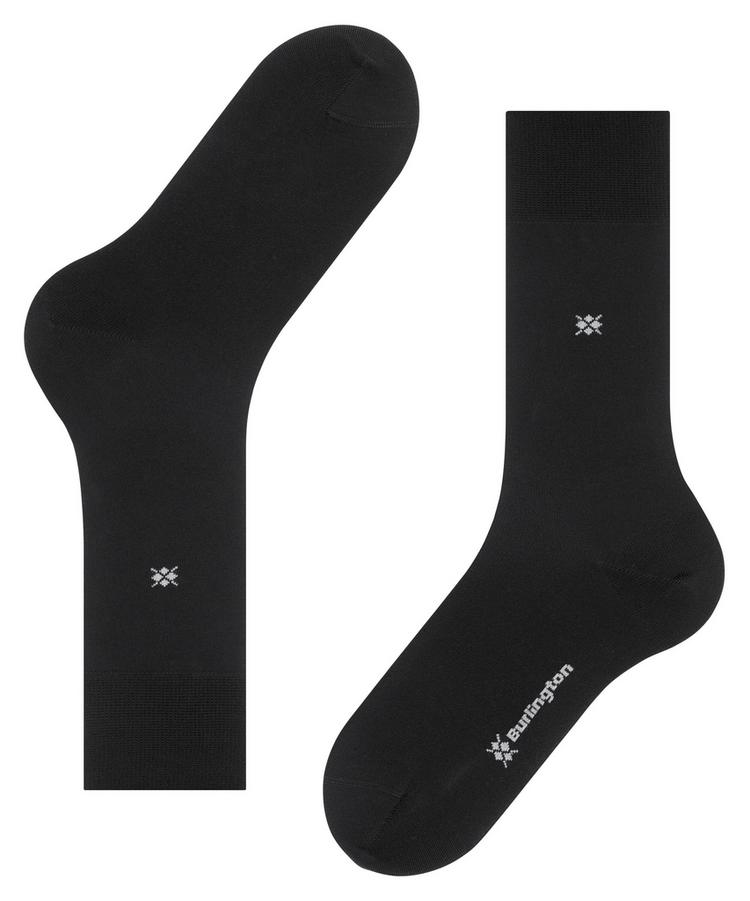 Burlington Burlington Dublin SO Socken Herren - black (3000) - 2 | SportScheck