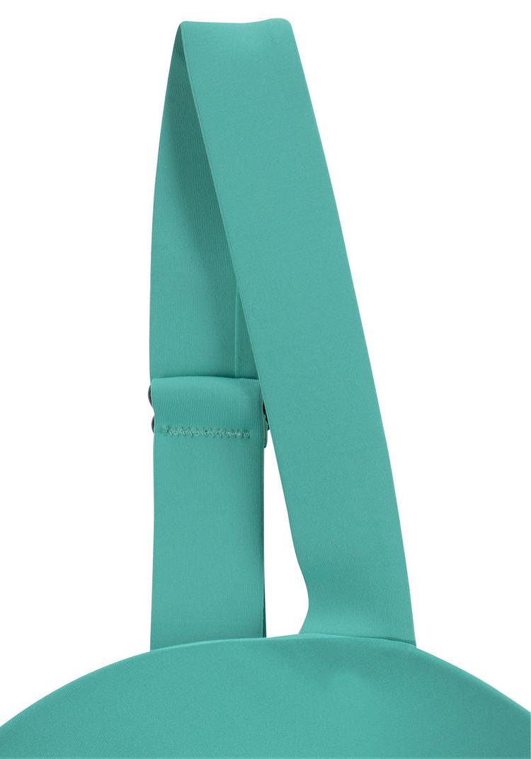 Lascana Lascana Bandeau-Bikini-Top Bikini Oberteil Damen - t&uuml;rkis - 0 | SportScheck