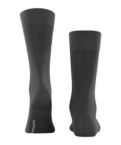 Rückansicht von Burlington Freizeitsocken Herren anthracite mel. (3095)