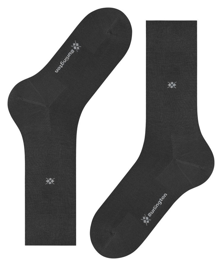 Burlington Burlington Dublin SO Socken Herren - anthracite mel. (3095) - 2 | SportScheck