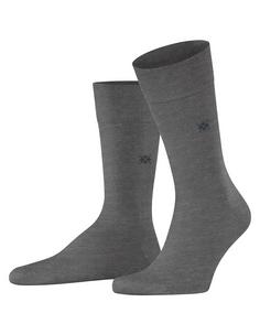 Burlington Freizeitsocken Herren steel mel. (3165)