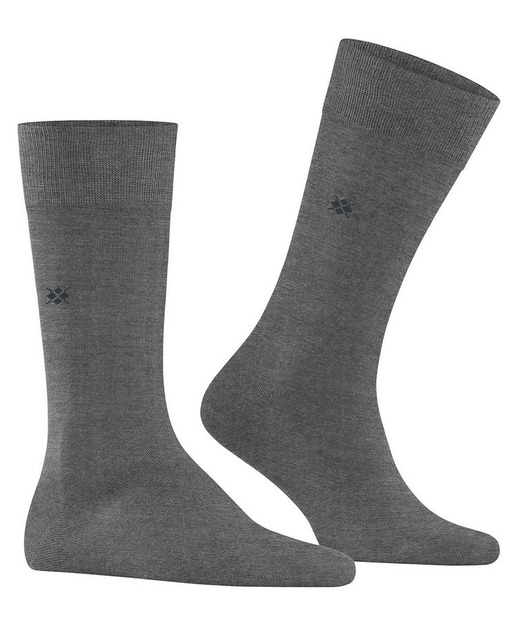 Burlington Burlington Dublin SO Socken Herren - steel mel. (3165) - 0 | SportScheck