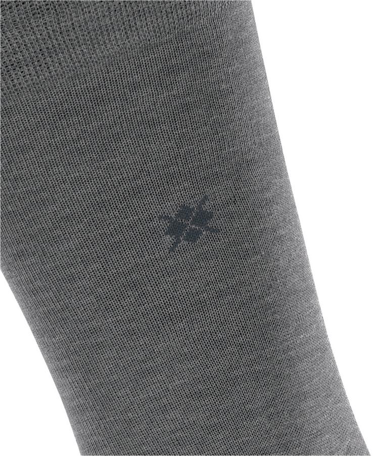 Burlington Burlington Dublin SO Socken Herren - steel mel. (3165) - 1 | SportScheck