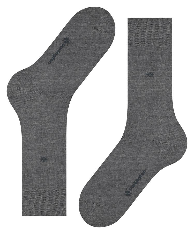 Burlington Burlington Dublin SO Socken Herren - steel mel. (3165) - 2 | SportScheck