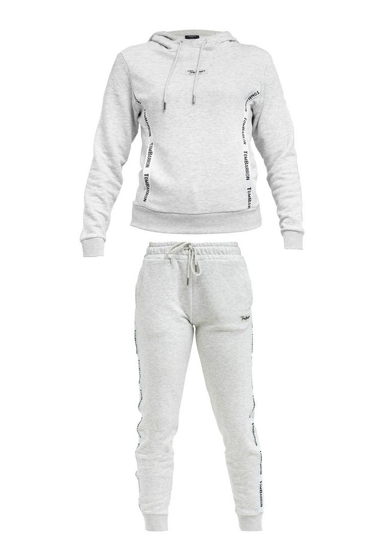 Tom Barron Tom Barron Trainingsanzug Damen - grey - 0 | SportScheck