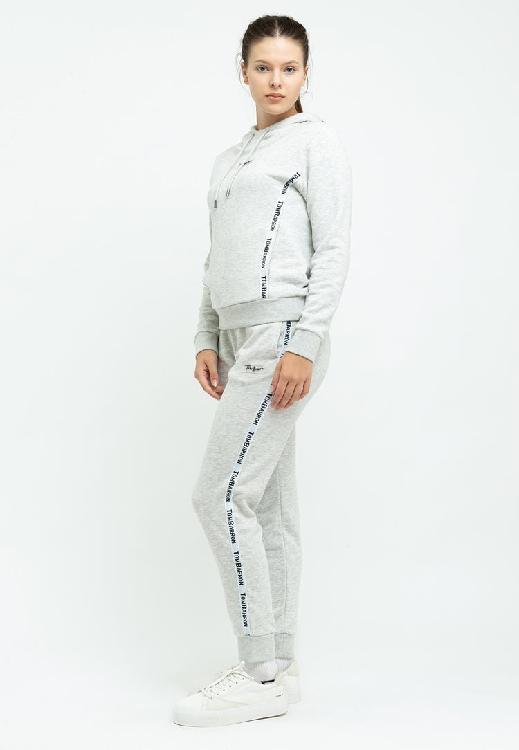 Tom Barron Tom Barron Trainingsanzug Damen - grey - 1 | SportScheck