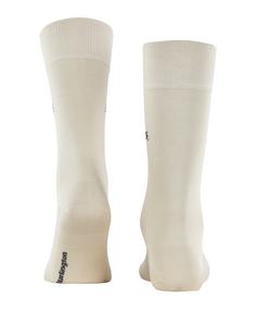 Rückansicht von Burlington Freizeitsocken Herren gravel (4840)