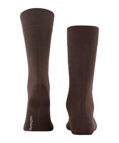 Rückansicht von Burlington Socken Socken Herren chocolate (5043)