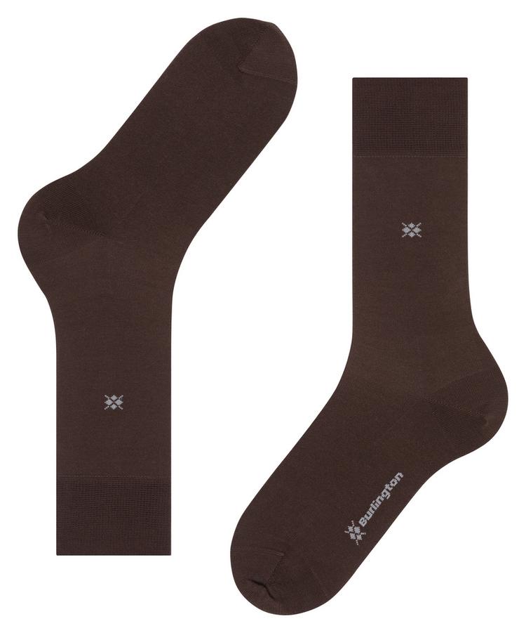 Burlington Burlington Dublin SO Socken Herren - chocolate (5043) - 2 | SportScheck