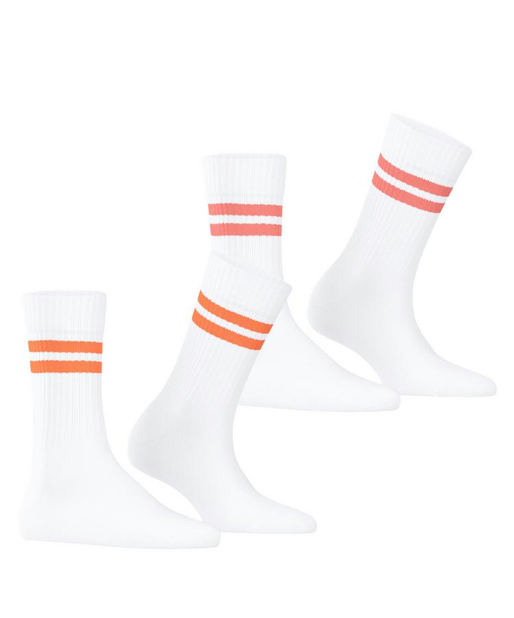 ESPRIT ESPRIT Tennis Stripe SO  2-Pack Socken Damen - woolwhite (2060) - 0 | SportScheck