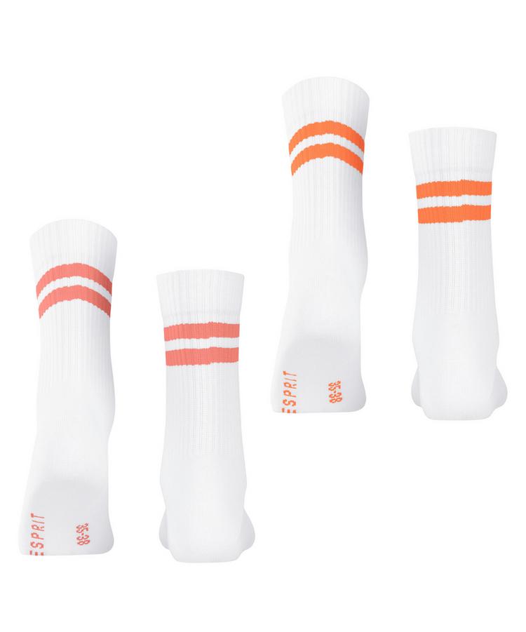 ESPRIT ESPRIT Tennis Stripe SO  2-Pack Socken Damen - woolwhite (2060) - 0 | SportScheck