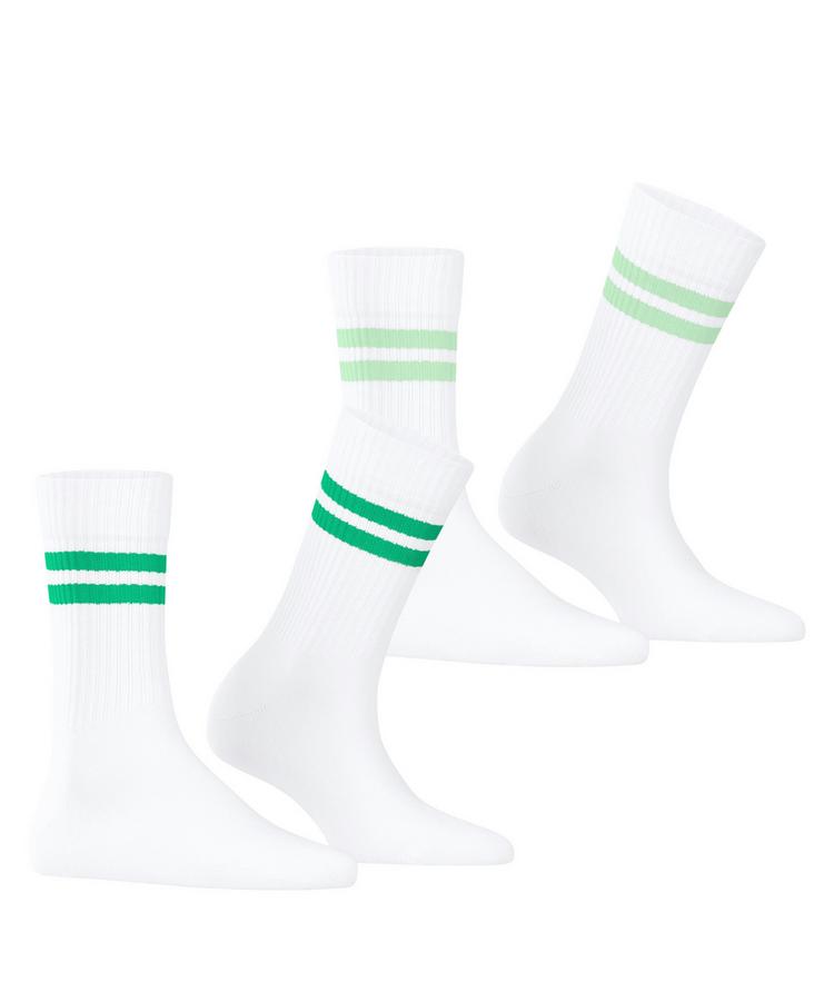 ESPRIT ESPRIT Tennis Stripe SO  2-Pack Socken Damen - schnee (2070) - 0 | SportScheck
