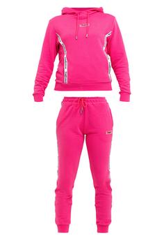 Tom Barron Trainingsanzug Damen fuchsia