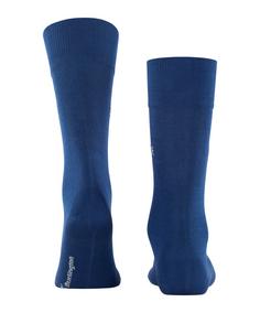 Rückansicht von Burlington Freizeitsocken Herren night blue (6583)