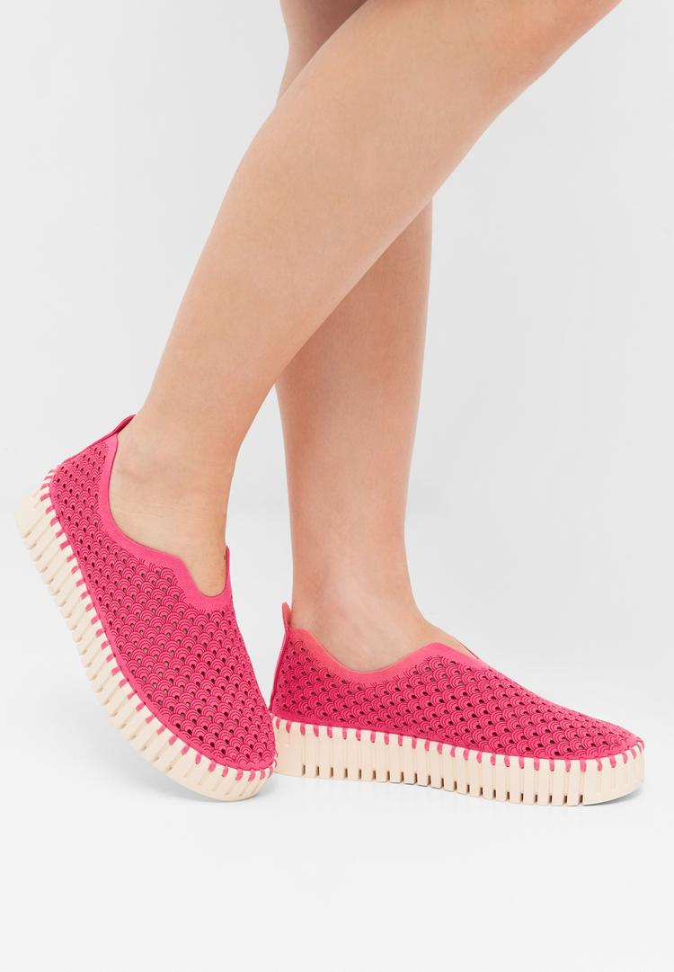 Ilse Jacobsen Ilse Jacobsen TULIP3373 Sneaker Damen - Viva Magenta - 2 | SportScheck