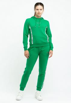 Rückansicht von Tom Barron Trainingsanzug Damen grün