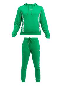 Tom Barron Trainingsanzug Damen - gr&uuml;n