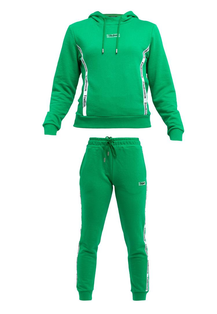 Tom Barron Tom Barron Trainingsanzug Damen - gr&uuml;n - 0 | SportScheck
