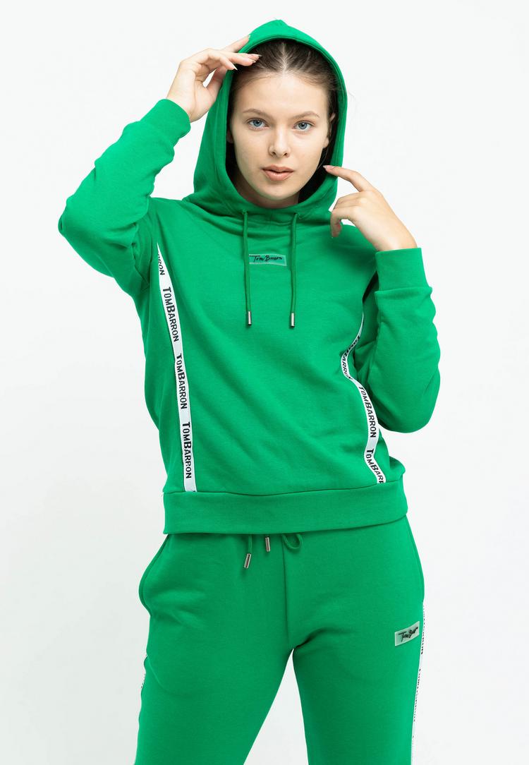 Tom Barron Tom Barron Trainingsanzug Damen - gr&uuml;n - 3 | SportScheck