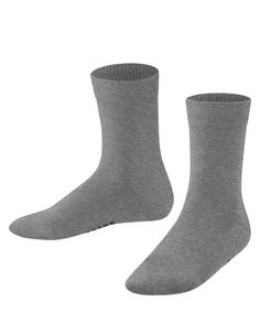 Falke Socken Freizeitsocken Kinder light greymel. (3390)