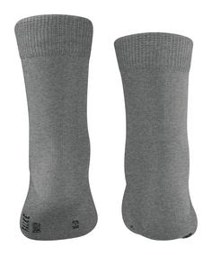 Rückansicht von Falke Family SO Freizeitsocken Kinder light greymel. (3390)