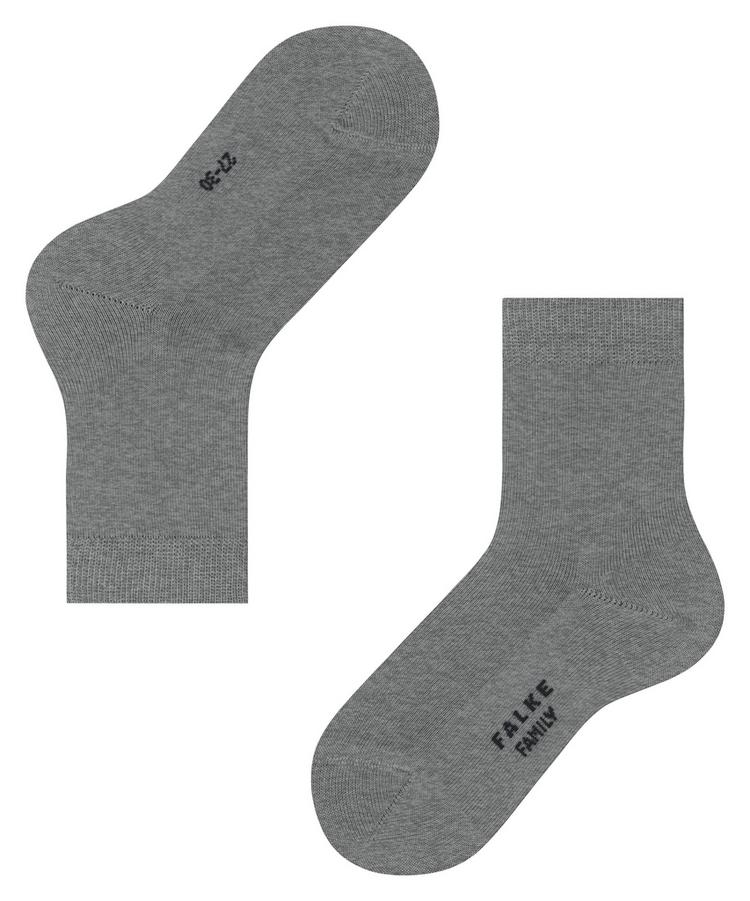 Falke Falke Family SO Socken Kinder - light greymel. (3390) - 2 | SportScheck
