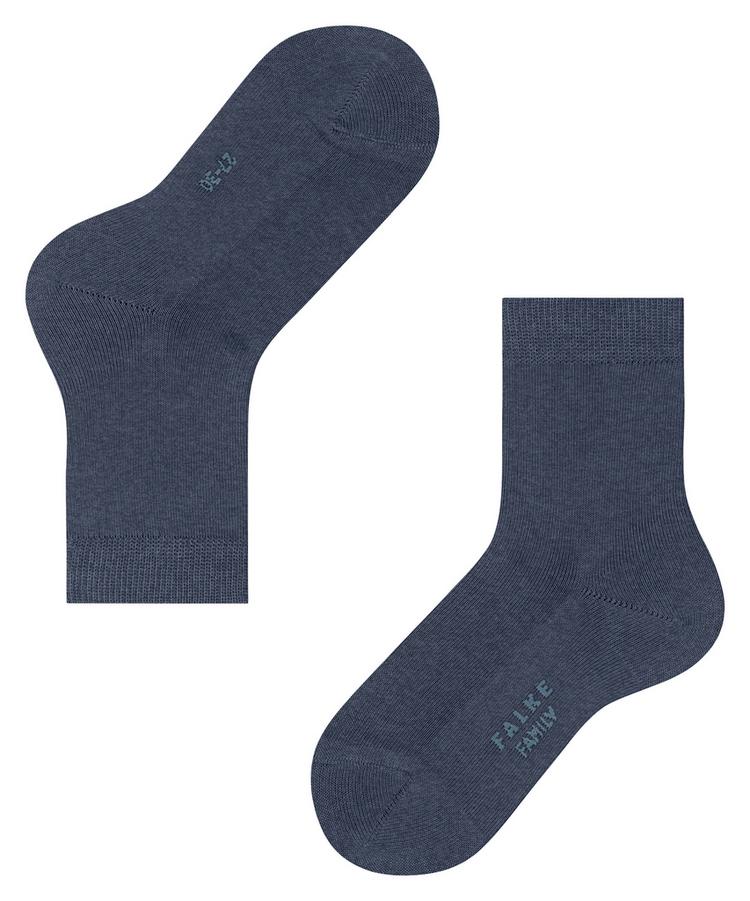 Falke Falke Family SO Socken Kinder - dark blue mel. (6688) - 2 | SportScheck