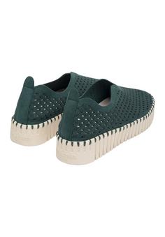 Rückansicht von Ilse Jacobsen TULIP3373 Sneaker Damen Beetle