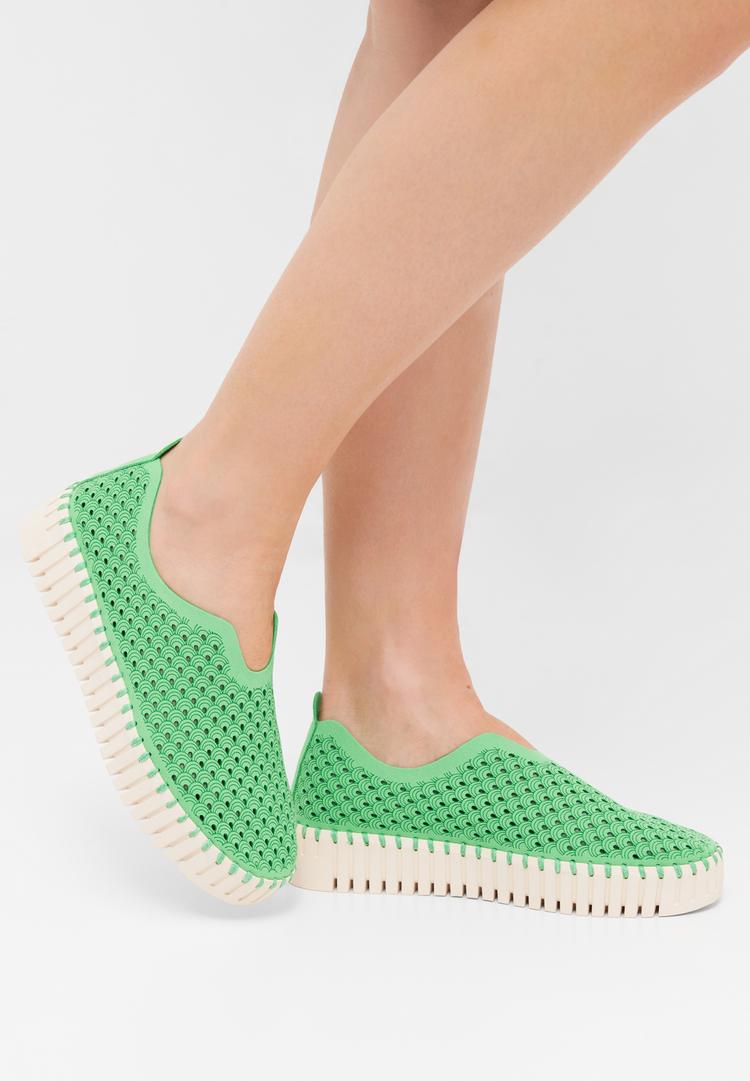 Ilse Jacobsen Ilse Jacobsen TULIP3373 Sneaker Damen - Bright Green - 2 | SportScheck