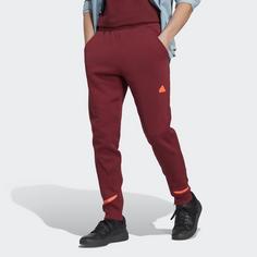 Rückansicht von adidas Designed for Gameday Hose Trainingshose Herren Shadow Red