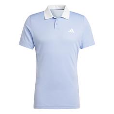 adidas Tennis FreeLift Poloshirt T-Shirt Herren Blue Spark