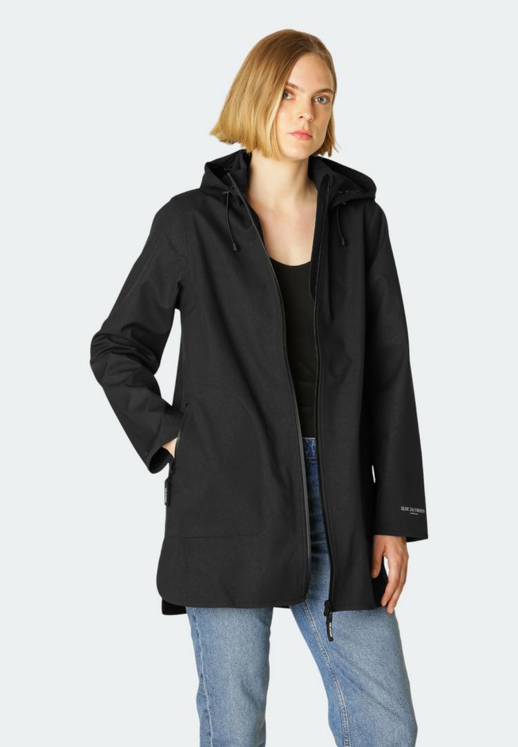Ilse Jacobsen Ilse Jacobsen RAIN135 Regenjacke Damen - schwarz - 0 | SportScheck