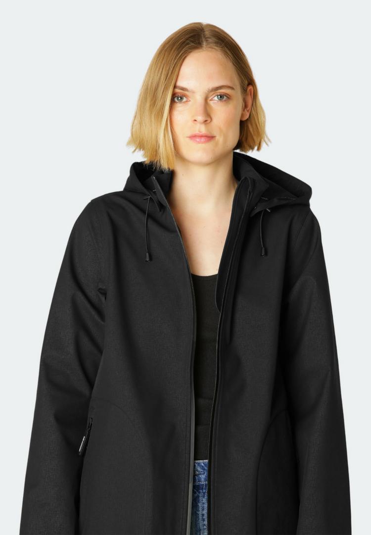 Ilse Jacobsen Ilse Jacobsen RAIN135 Regenjacke Damen - schwarz - 0 | SportScheck