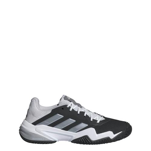 Rückansicht von adidas Barricade 13 Tennisschuh Tennisschuhe Core Black / Cloud White / Grey Three