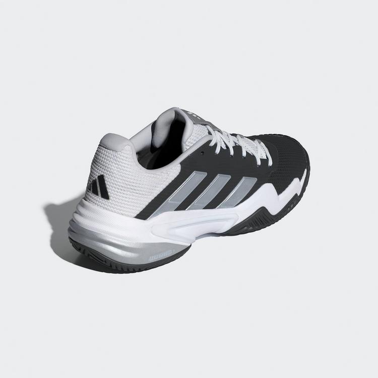 adidas adidas Barricade 13 Tennisschuh Tennisschuhe Herren - Core Black / Cloud White / Grey Three - 4 | SportScheck