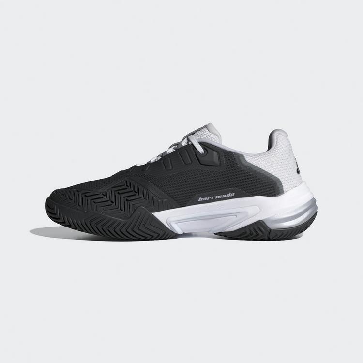 adidas adidas Barricade 13 Tennisschuh Tennisschuhe Herren - Core Black / Cloud White / Grey Three - 5 | SportScheck